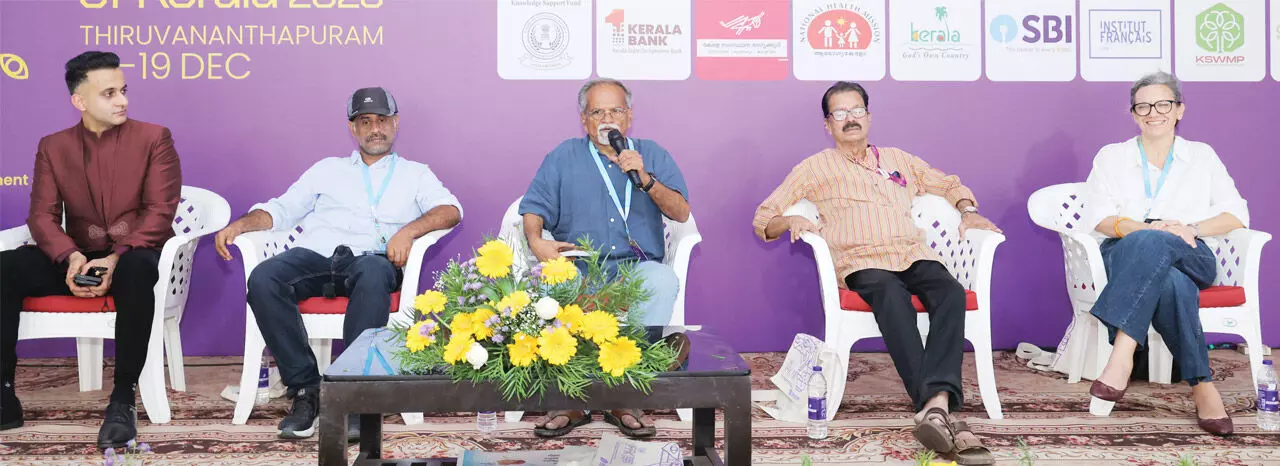 സിനിമയില് സംതൃപ്തി സ്വന്തം പാത വെട്ടി തെളിക്കുന്നതിലെന്ന് ഉറുഗ്വേ സംവിധായിക വെറോണിക്ക ഗോണ്സാല്വസ് സിനിമയില് സംതൃപ്തി സ്വന്തം പാത വെട്ടി തെളിക്കുന്നതിലെന്ന് ഉറുഗ്വേ സംവിധായിക വെറോണിക്ക ഗോണ്സാല്വസ്