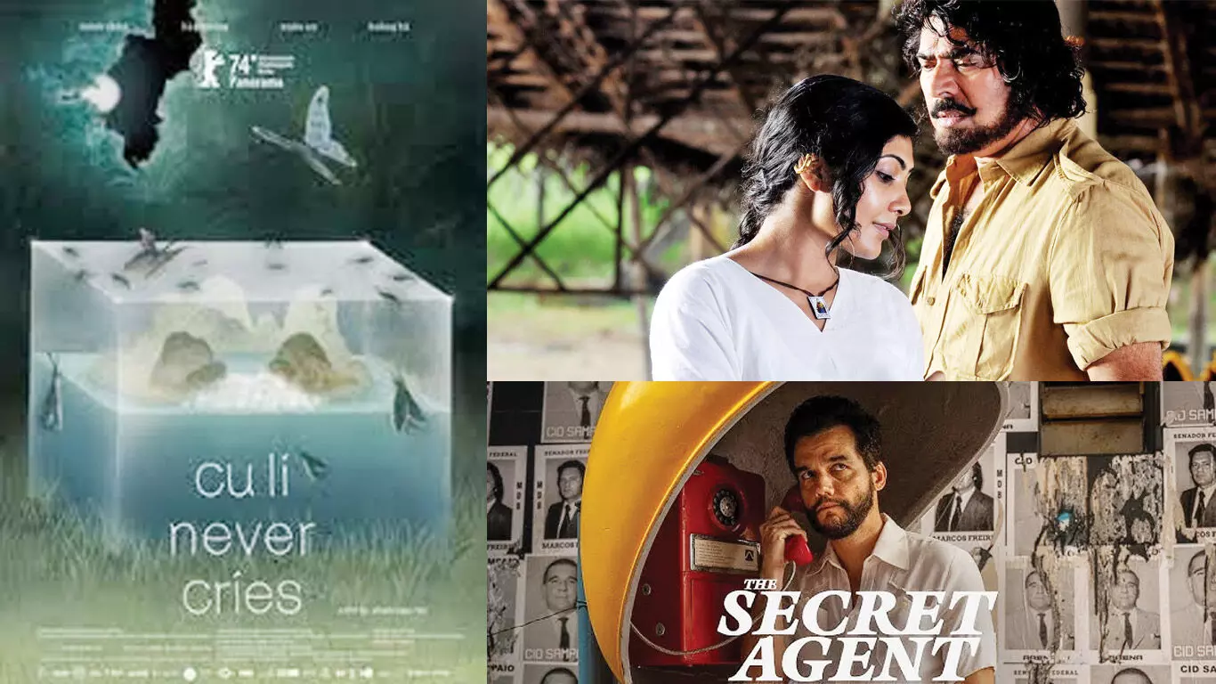 ഐഎഫ്എഫ്കെ ; നാലാം ദിനം 74 ചിത്രങ്ങള് ഐഎഫ്എഫ്കെ ; നാലാം ദിനം 74 ചിത്രങ്ങള്