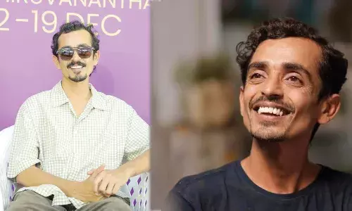 മേളയുടെ മീഡിയ സെല്ലില് നിന്ന് അതിഥിയിലേക്ക് എത്തിയതില് അഭിമാനം: രാജേഷ് മാധവന് മേളയുടെ മീഡിയ സെല്ലില് നിന്ന് അതിഥിയിലേക്ക് എത്തിയതില് അഭിമാനം: രാജേഷ് മാധവന്