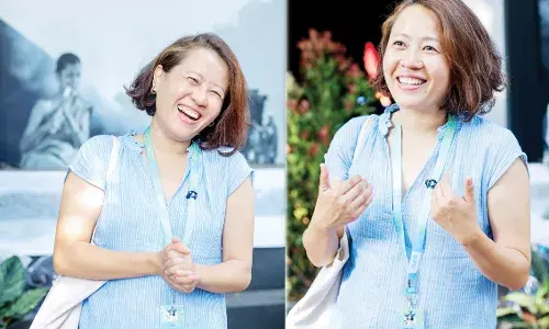 ചലച്ചിത്രങ്ങള് സ്വീകരിക്കുന്നതിലെ സ്ഥിരതയാണ് ലോക ചലച്ചിത്രകാരരെ കേരളത്തിലേക്ക് ആകര്ഷിക്കുന്നത്: ത്രിബനി റായ് ചലച്ചിത്രങ്ങള് സ്വീകരിക്കുന്നതിലെ സ്ഥിരതയാണ് ലോക ചലച്ചിത്രകാരരെ കേരളത്തിലേക്ക് ആകര്ഷിക്കുന്നത്: ത്രിബനി റായ്