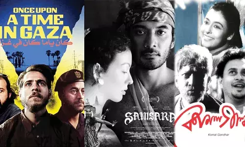 ആറാം ദിവസം സംസാര മുതല്‍ വണ്‍സ് അപ്പോണ്‍ എ ടൈം ഇന്‍ ഗാസ വരെ