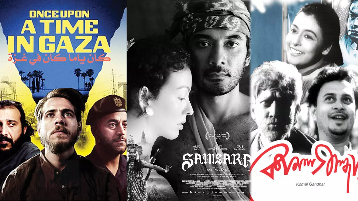 ആറാം ദിവസം സംസാര മുതല് വണ്സ് അപ്പോണ് എ ടൈം ഇന് ഗാസ വരെ ആറാം ദിവസം സംസാര മുതല് വണ്സ് അപ്പോണ് എ ടൈം ഇന് ഗാസ വരെ