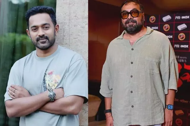 അനുരാഗ് കശ്യപിന്റെ ആദ്യ മലയാള ചിത്രം നായകൻ ആസിഫ് അലി അനുരാഗ് കശ്യപിന്റെ ആദ്യ മലയാള ചിത്രം നായകൻ ആസിഫ് അലി