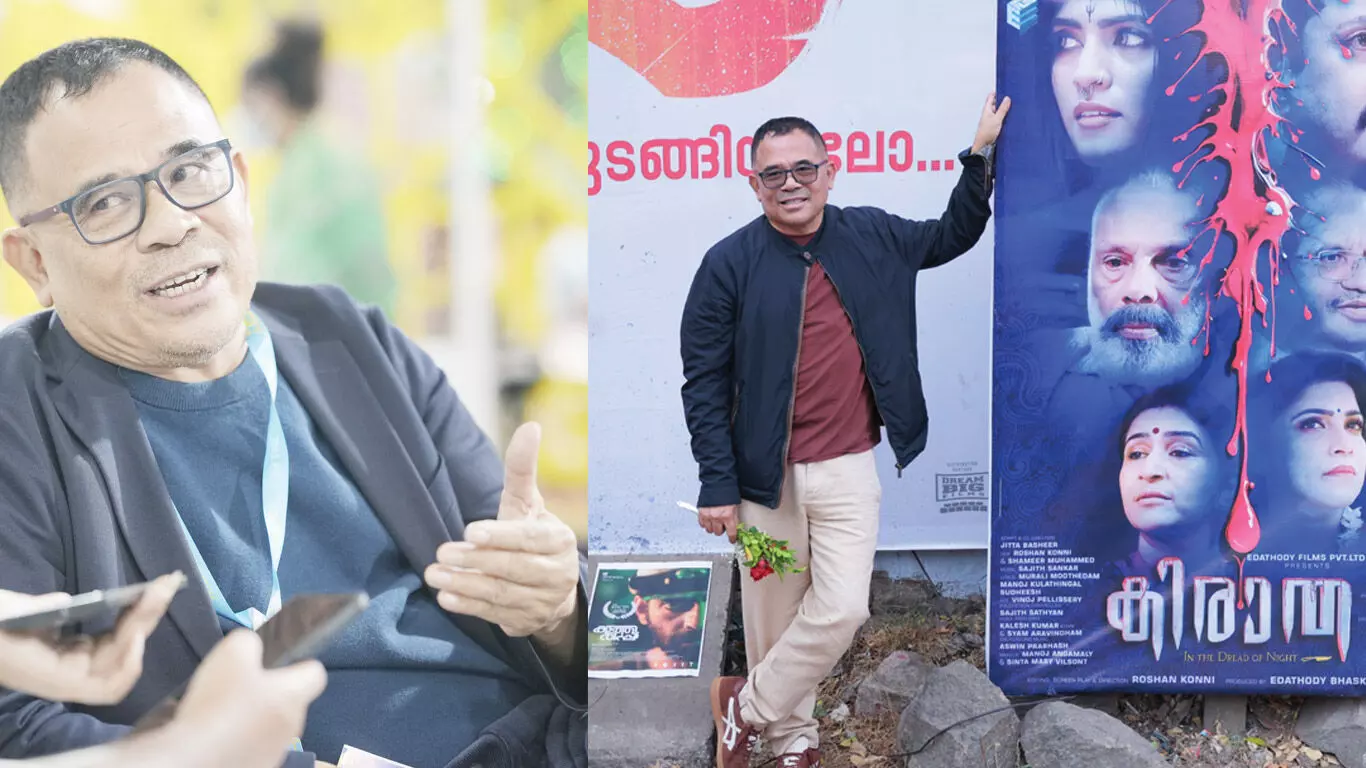 സിനിമ മനുഷ്യ പോരാട്ടങ്ങളുടെ നേര്സാക്ഷ്യമാണെന്ന് ഗാരിന് നുഗ്രോഹോ സിനിമ മനുഷ്യ പോരാട്ടങ്ങളുടെ നേര്സാക്ഷ്യമാണെന്ന് ഗാരിന് നുഗ്രോഹോ