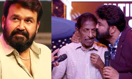 യാത്ര പറയാതെ ശ്രീനി മടങ്ങി; വൈകാരിക കുറിപ്പുമായി മോഹന്‍ലാല്‍