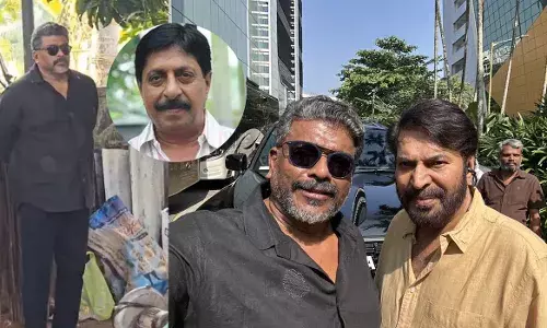 ശ്രീനിയുടെ ചിതയൊരുങ്ങുന്നു, ദു:ഖത്തോടെ ഞാന്‍ പുറത്തേക്ക് നടന്നു, അപ്പോള്‍ മമ്മൂട്ടി സാര്‍ വന്നു...