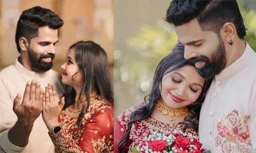 ടീമേ, ഞങ്ങളുടെ മനസമ്മതം കഴിഞ്ഞിട്ടാ, എല്ലാവരുടെയും അനുഗ്രഹവും പ്രാര്‍ത്ഥനയും വേണം...