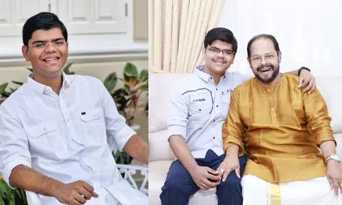 ഞാന്‍ അപ്പാപ്പനോട് ചോദിച്ചു, വേറെ നല്ല പേരുകളൊന്നും കിട്ടിയില്ലേ? മുതിര്‍ന്നപ്പോഴാണ് പേരിന്റെ പവര്‍ മനസ്സിലായത്!