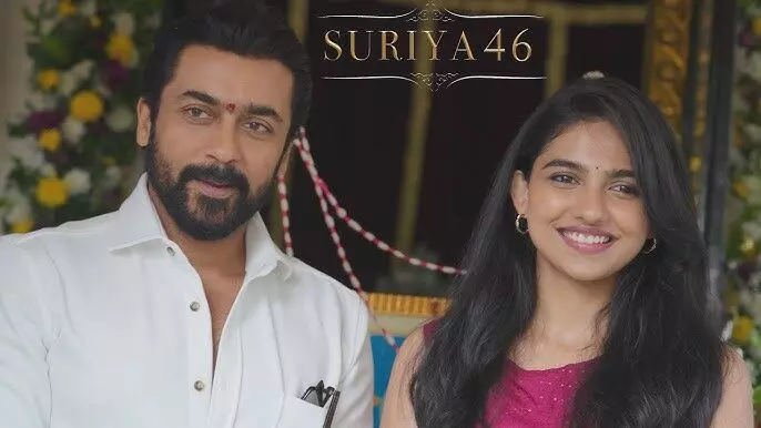 40 കാരനും 20 വയസ്സുകാരിയും തമ്മിലുള്ള പ്രണയ കഥപറയുന്ന സൂര്യയും മമിത ബൈജുവും ഒരുമിക്കുന്ന ആദ്യ തമിഴ് ചിത്രം ഷൂട്ട് തുടങ്ങി 40 കാരനും 20 വയസ്സുകാരിയും തമ്മിലുള്ള പ്രണയ കഥപറയുന്ന സൂര്യയും മമിത ബൈജുവും ഒരുമിക്കുന്ന ആദ്യ തമിഴ് ചിത്രം ഷൂട്ട് തുടങ്ങി