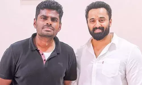 അണ്ണാമലയുമായി കൂടിക്കാഴ്ച്ച നടത്തി നടൻ ഉണ്ണി മുകുന്ദൻ