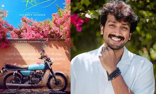 കേരള ക്രൈം ഫയൽസിനു ശേഷം അഹമ്മദ് കബീർ ഒരുക്കുന്ന ചിത്രത്തിൽ കാളിദാസ് ജയറാം നായകൻ