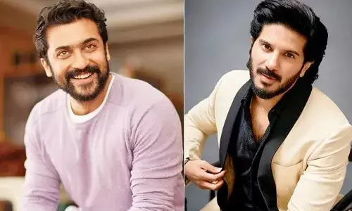 സൂര്യ ചിത്രത്തിൽ അതിഥി വേഷത്തിൽ ദുൽഖർ സൽമാനും