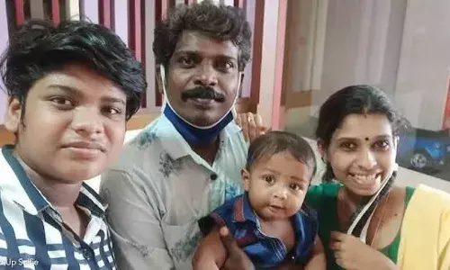 വീട് തന്നവർക്കെതിരെ ഞാനിതുവരെ ഒന്നും പറഞ്ഞിട്ടില്ല. വീട് വച്ചത് എന്റെ പേരിലാണ് സുധിയുടെ മകൻ കിച്ചു