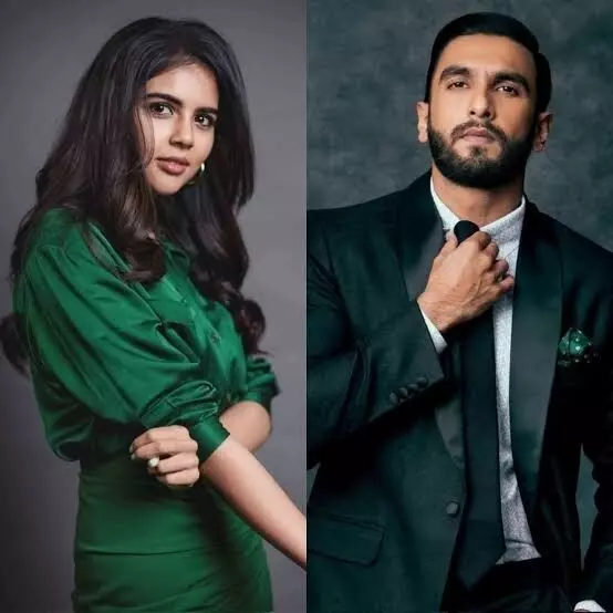 രൺവീർ സിംഗിന്റെ നായികയായി കല്യാണി പ്രിയ ദർശൻ രൺവീർ സിംഗിന്റെ നായികയായി കല്യാണി പ്രിയ ദർശൻ