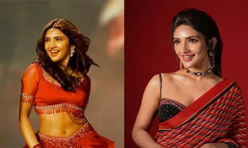 ഇത്തവണ ഡാൻസ് മാത്രമല്ല നല്ല പ്രാധാന്യമുള്ള വേഷം തന്നെയാണ് നൽകിയത് എന്ന് തെലുഗ് താരം ശ്രീ ലീല ഇത്തവണ ഡാൻസ് മാത്രമല്ല നല്ല പ്രാധാന്യമുള്ള വേഷം തന്നെയാണ് നൽകിയത് എന്ന് തെലുഗ് താരം ശ്രീ ലീല