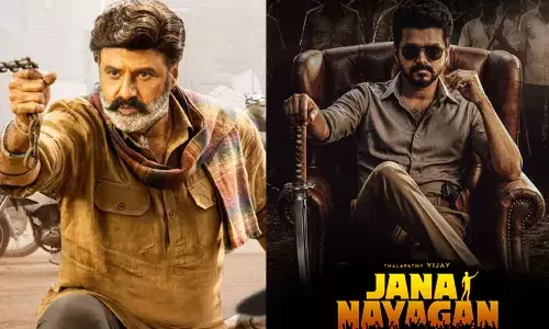 വിജയ് ചിത്രം ജനനായകന്റെ  ട്രെയിലർ വന്ന ശേഷം ബാലയ്യ ചിത്രം ഭാഗവന്ത്‌ കേസരി തിരഞ്ഞു ആരാധകർ