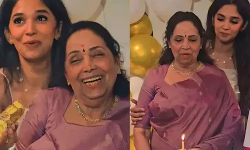 പ്രിയപ്പെട്ട അമ്മയ്ക്ക് 70 വയസ്സ് തികഞ്ഞു; അമ്മയുടെ പിറന്നാള്‍ ആഘോഷമാക്കി നൈല