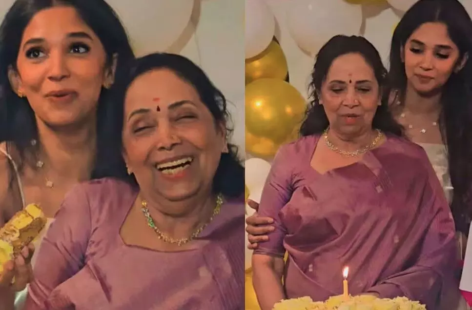 പ്രിയപ്പെട്ട അമ്മയ്ക്ക് 70 വയസ്സ് തികഞ്ഞു; അമ്മയുടെ പിറന്നാള് ആഘോഷമാക്കി നൈല പ്രിയപ്പെട്ട അമ്മയ്ക്ക് 70 വയസ്സ് തികഞ്ഞു; അമ്മയുടെ പിറന്നാള് ആഘോഷമാക്കി നൈല