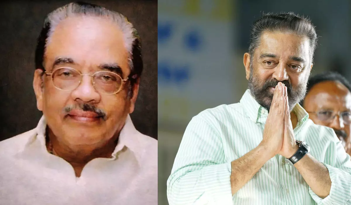 ഞങ്ങളെ ബന്ധിപ്പിച്ച പൊതുവായ ഇഷ്ടം; എസ് ചന്ദ്രന്റെ വിയോഗത്തില് കമലഹാസന് ഞങ്ങളെ ബന്ധിപ്പിച്ച പൊതുവായ ഇഷ്ടം; എസ് ചന്ദ്രന്റെ വിയോഗത്തില് കമലഹാസന്