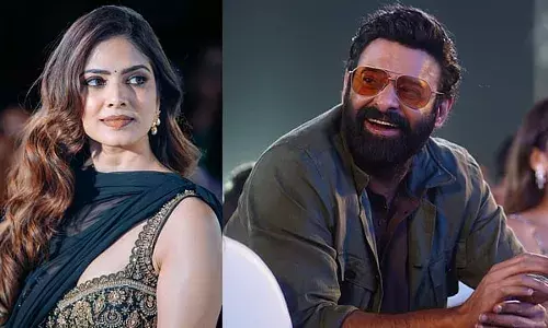 പ്രഭാസിനോട് ക്രഷ് തോന്നിയെന്ന് മാളവിക മോഹൻ പ്രഭാസിനോട് ക്രഷ് തോന്നിയെന്ന് മാളവിക മോഹൻ