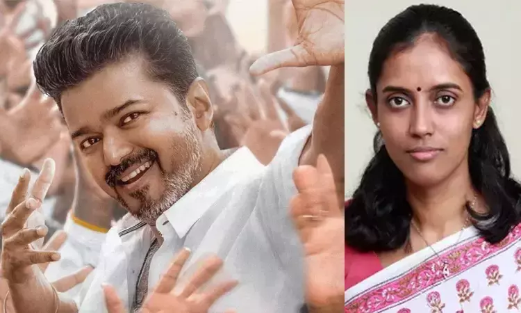 വിജയ് ചിത്രം ജനനായകന് സപ്പോർട്ടുമായി കോൺഗ്രസ് എംപി ജ്യോതി മണി വിജയ് ചിത്രം ജനനായകന് സപ്പോർട്ടുമായി കോൺഗ്രസ് എംപി ജ്യോതി മണി