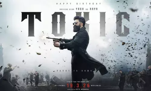 സോഷ്യൽ മീഡിയയിൽ ചർച്ചയായി യാഷ് ചിത്രം ടോക്സിക്ക് സോഷ്യൽ മീഡിയയിൽ ചർച്ചയായി യാഷ് ചിത്രം ടോക്സിക്ക്