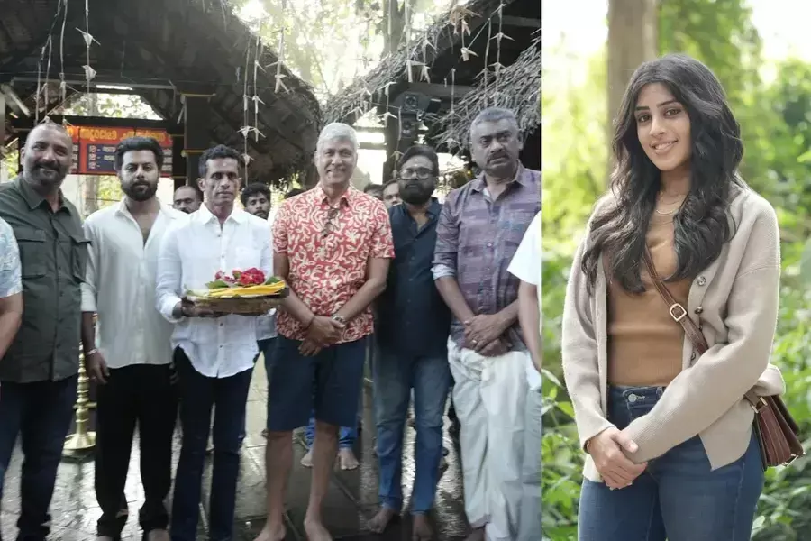 നർമവും ഉദ്വേഗവും കോർത്തിണക്കി ഒരുങ്ങുന്ന മുഴുനീള റോഡ് മൂവി എച്ച്.ടി.5 ന്റെ ചിത്രീകരണം കല്ലേലി ഫോറസ്റ്റിൽ ആരംഭിച്ചു നർമവും ഉദ്വേഗവും കോർത്തിണക്കി ഒരുങ്ങുന്ന മുഴുനീള റോഡ് മൂവി എച്ച്.ടി.5 ന്റെ ചിത്രീകരണം കല്ലേലി ഫോറസ്റ്റിൽ ആരംഭിച്ചു