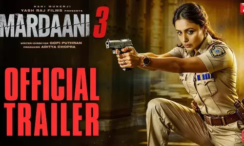 അമ്മയെ പിടിക്കാൻ റാണി മുഖർജി എത്തുന്നു.    മർദാനി ത്രീയുടെ മാസ്സ്  ട്രെയ്‌ലർ പുറത്ത്