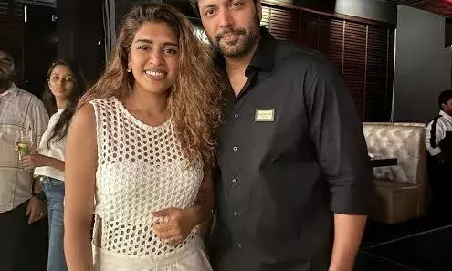 രവി മോഹൻ ഉള്ളത് കൊണ്ടാണ് പരാശക്തി സിനിമ വിജയിച്ചത് എന്ന് ഗായിക കെനിഷ ഫ്രാൻസിസ് രവി മോഹൻ ഉള്ളത് കൊണ്ടാണ് പരാശക്തി സിനിമ വിജയിച്ചത് എന്ന് ഗായിക കെനിഷ ഫ്രാൻസിസ്