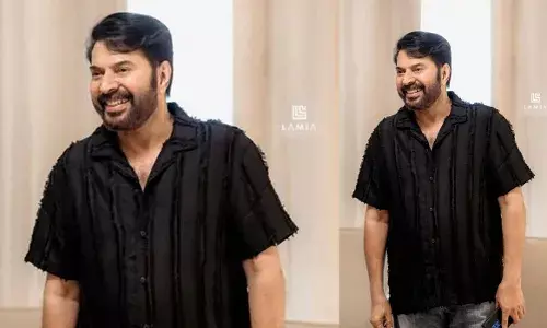 ആരാണീ ചുള്ളന്‍ യുവാവ്...! മമ്മൂട്ടിയുടെ പുതിയ ചിത്രം വൈറല്‍