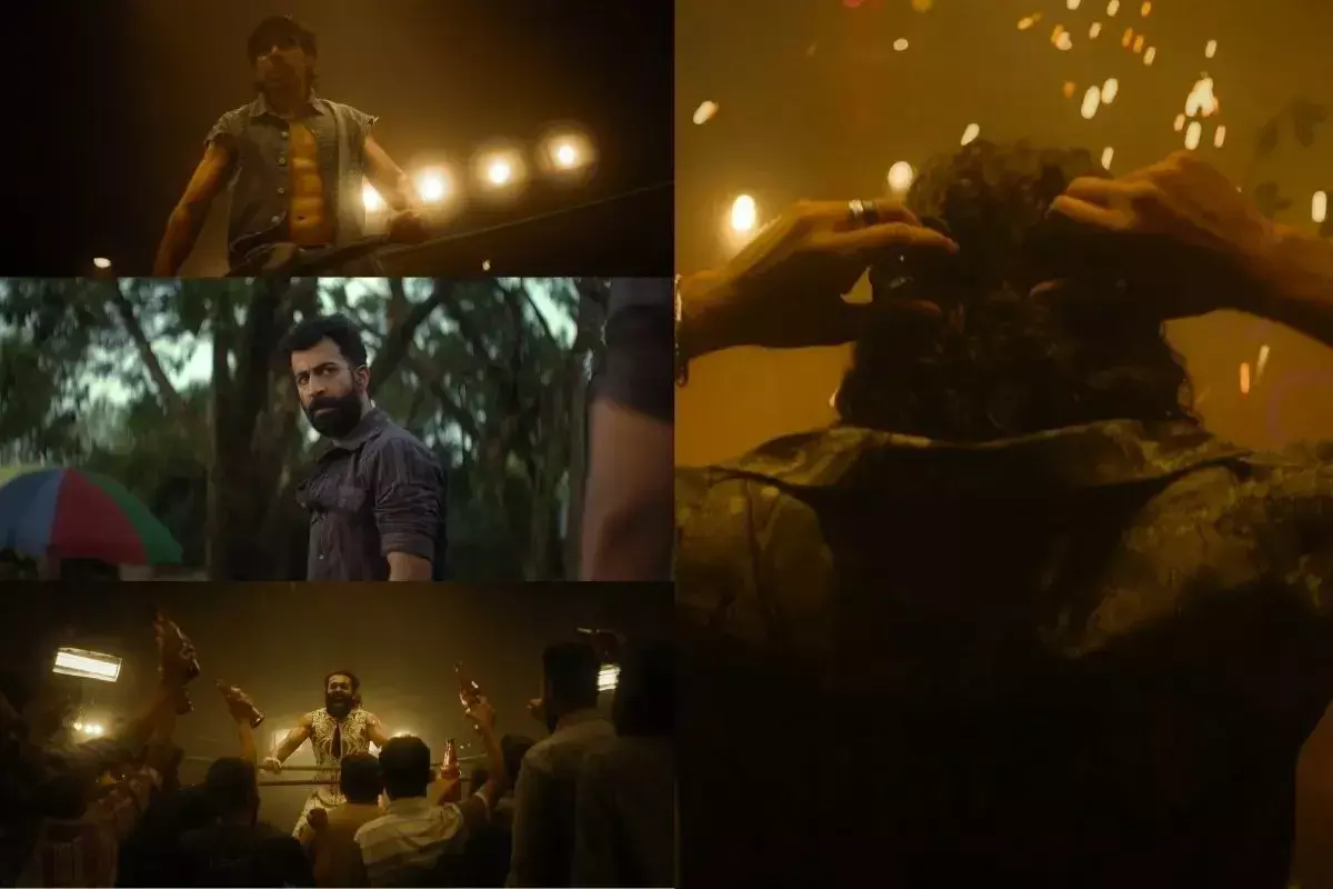 വാൾട്ടറിന്റെ പിള്ളേരെ തൊടുന്നോടാ.യൂത്തന്മാരുടെ കൂടെ ഇടിയുടെ പൂരം നടത്താൻ മമ്മൂട്ടിയും .ട്രെൻഡായി ചത്ത പച്ച ട്രൈലെർ