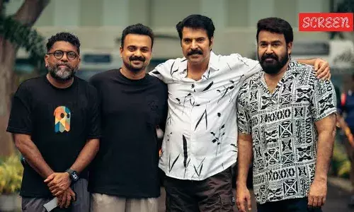 ​മ​മ്മൂ​ട്ടി,​ മോഹൻലാൽ ചിത്രം  ​ ​പാ​ട്രി​യ​റ്റ് ​ഏ​പ്രി​ൽ​ 9​ ന്