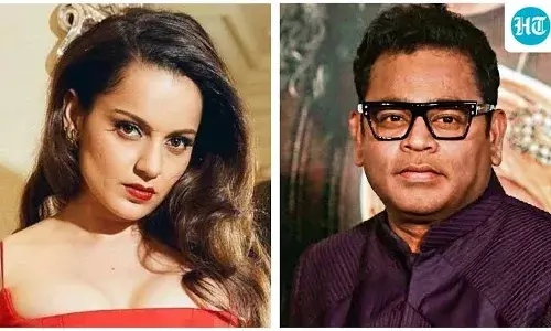 എ ആർ റഹ്മാനെ പോലെ മുൻവിധിയും വെറുപ്പുമുള്ള ഒരാളെ താൻ ഇതുവരെ കണ്ടിട്ടില്ലെന്ന് നടി കങ്കണ എ ആർ റഹ്മാനെ പോലെ മുൻവിധിയും വെറുപ്പുമുള്ള ഒരാളെ താൻ ഇതുവരെ കണ്ടിട്ടില്ലെന്ന് നടി കങ്കണ