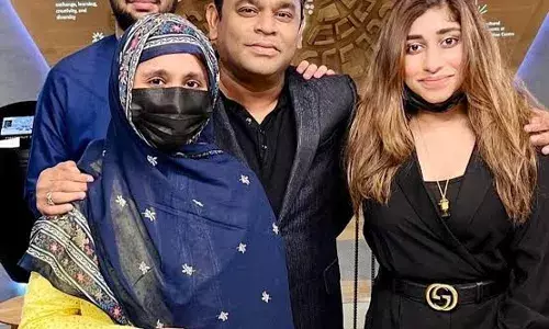 വിവാദങ്ങളിൽ എ ആർ റഹ്മാന് കൂട്ടായ് മക്കൾ വിവാദങ്ങളിൽ എ ആർ റഹ്മാന് കൂട്ടായ് മക്കൾ