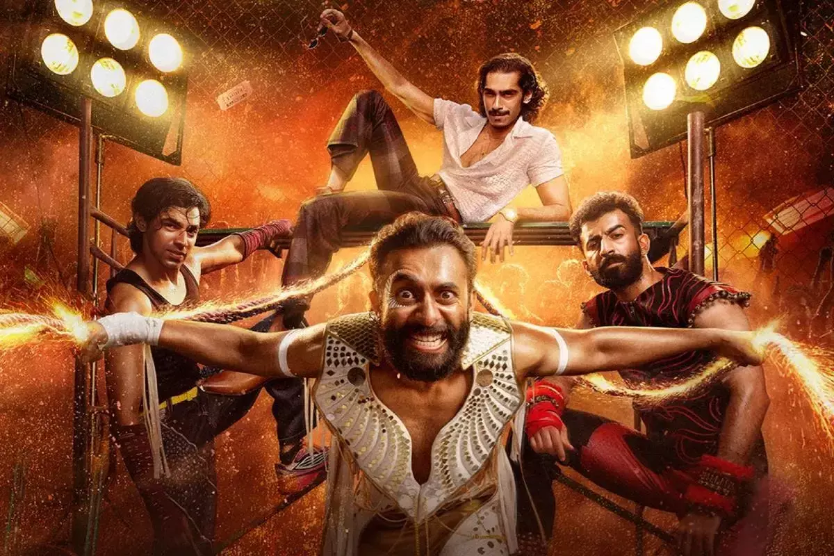 ക്യാമിയോ റോളിൽ വെറുപ്പിച്ച് മമ്മുട്ടി. മമ്മുട്ടിയെ ഒഴിച്ച് നിർത്തിയാൽ കിന്റൽ ഇടിപ്പടം എന്ന് പ്രേക്ഷകർ ക്യാമിയോ റോളിൽ വെറുപ്പിച്ച് മമ്മുട്ടി. മമ്മുട്ടിയെ ഒഴിച്ച് നിർത്തിയാൽ കിന്റൽ ഇടിപ്പടം എന്ന് പ്രേക്ഷകർ