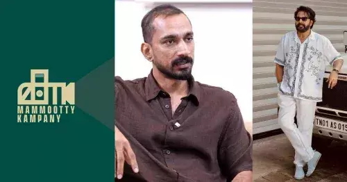 ക്യൂബ്‌സ് എന്റര്‍ടൈന്മെന്റ് ഖാലിദ് റഹ്മാനെ ഒഴിവാക്കി.പക്ഷേ മമ്മുട്ടി കൈ വിട്ടില്ല. ക്യൂബ്‌സ് നെ ഒഴിവാക്കി  നിർമ്മാണം മമ്മുട്ടി കമ്പനി ഏറ്റെടുത്തു.