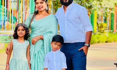 മൂന്നാമത്തെ കുഞ്ഞിനെ വരവേറ്റ് അപ്പാനി ശരത്ത്