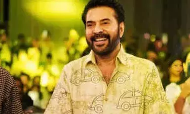 പദ്മഭൂഷൺ ലഭിച്ച സന്തോഷം പങ്കുവെച്ച്  നടൻ മമ്മൂട്ടി.