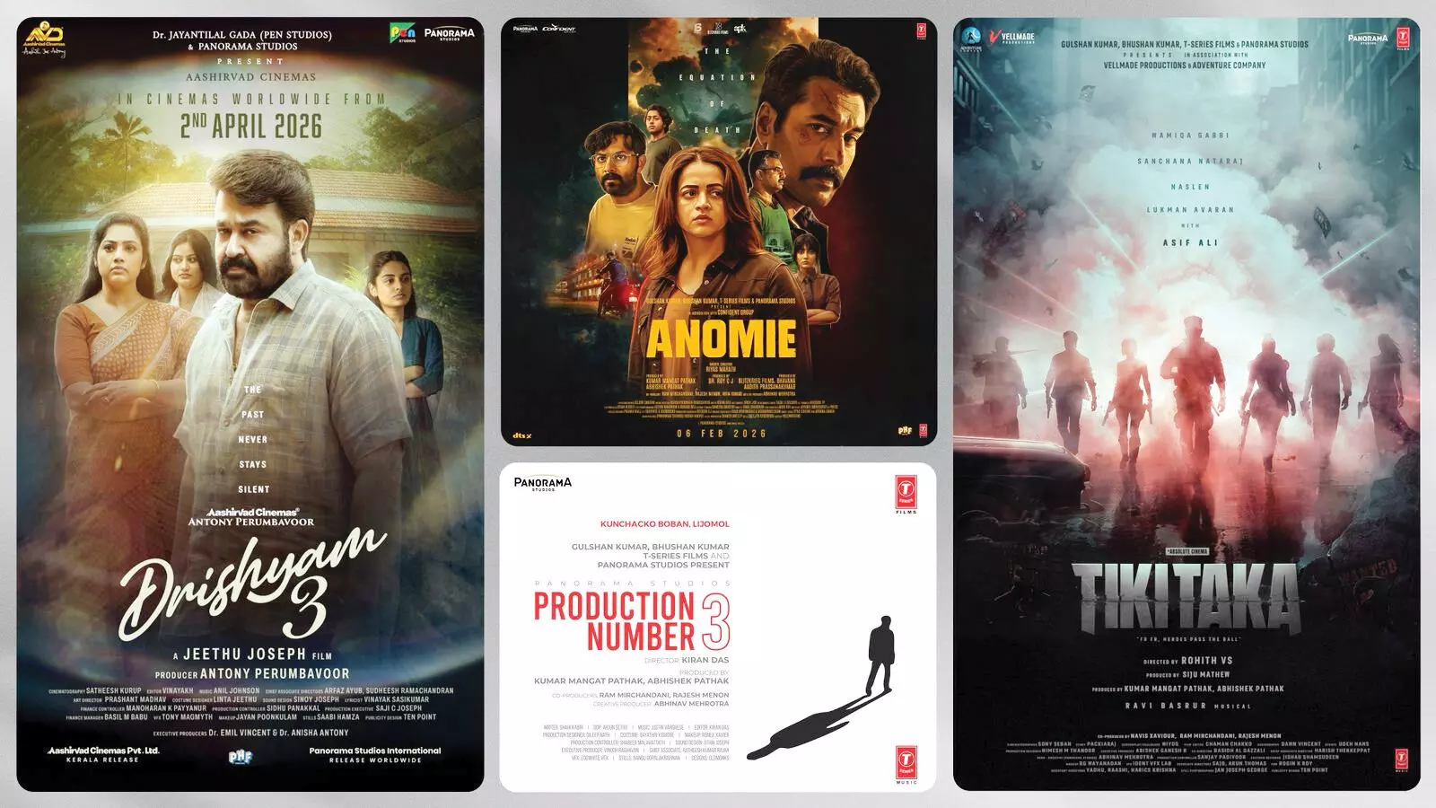 മലയാള സിനിമയുടെ ആഗോള കുതിപ്പ്; പനോരമ സ്റ്റുഡിയോസും ഫാര്സ് ഫിലിമും കൈകോര്ക്കുന്നു മലയാള സിനിമയുടെ ആഗോള കുതിപ്പ്; പനോരമ സ്റ്റുഡിയോസും ഫാര്സ് ഫിലിമും കൈകോര്ക്കുന്നു