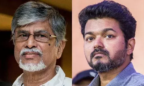 കോൺഗ്രസ്സിനെ പിന്തുണയ്ക്കാൻ വിജയ് തയ്യാറാണ് എന്ന്. അച്ഛൻ ചന്ദ്ര ശേഖർ കോൺഗ്രസ്സിനെ പിന്തുണയ്ക്കാൻ വിജയ് തയ്യാറാണ് എന്ന്. അച്ഛൻ ചന്ദ്ര ശേഖർ