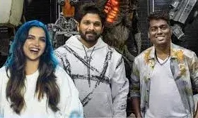 അല്ലു അർജുൻ അറ്റ്ലി ചിത്രത്തിൽ നായിക  ദീപിക പദ്കോൺ