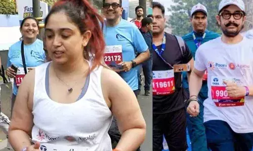 മുംബൈ മാരത്തണില് പിതാവും നടനുമായ ആമിര്ഖാനൊപ്പം പങ്കെടുത്ത ഐറ ഖാനെതിരെ ബോഡി ഷെയിമിങ് നടത്തിയ മാധ്യമപ്രവര്ത്തകന് കടുത്ത വിമര്ശനം മുംബൈ മാരത്തണില് പിതാവും നടനുമായ ആമിര്ഖാനൊപ്പം പങ്കെടുത്ത ഐറ ഖാനെതിരെ ബോഡി ഷെയിമിങ് നടത്തിയ മാധ്യമപ്രവര്ത്തകന് കടുത്ത വിമര്ശനം