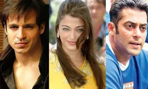 ഐശ്വര്യ റായിയെ പ്രണയിച്ച വിവേക് ഒബ്രോയിയുടെ സിനിമ ജീവിതം തകർത്ത് സൽമാൻ ഖാൻ