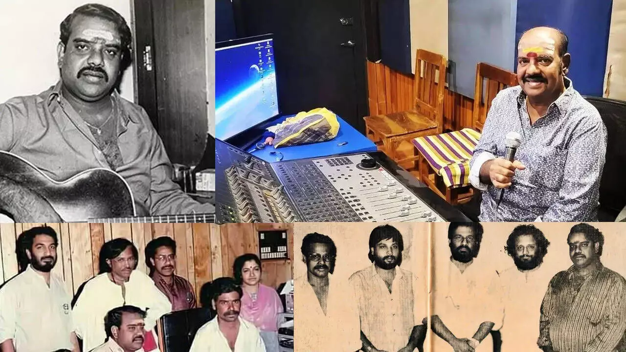 സംഗീതസംവിധായകൻ എസ്പി വെങ്കിടേഷ് അന്തരിച്ചു സംഗീതസംവിധായകൻ എസ്പി വെങ്കിടേഷ് അന്തരിച്ചു