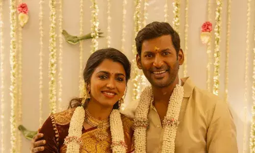 തമിഴ് സിനിമാ സംഘടനയായ നടികർ സംഘത്തിന്റെ പുതിയ ബിൽഡിങ്ങിന്റെ ജോലികൾ കഴിയുമ്പോഴാകും വിശാലുമായുള്ള വിവാഹമെന്നാണ് ധൻഷിക തമിഴ് സിനിമാ സംഘടനയായ നടികർ സംഘത്തിന്റെ പുതിയ ബിൽഡിങ്ങിന്റെ ജോലികൾ കഴിയുമ്പോഴാകും വിശാലുമായുള്ള വിവാഹമെന്നാണ് ധൻഷിക