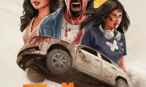 ഏഴു ഭാഷകളിലായി ഹാഫ്; സെക്കന്റ് പോസ്റ്റര്‍ എത്തി