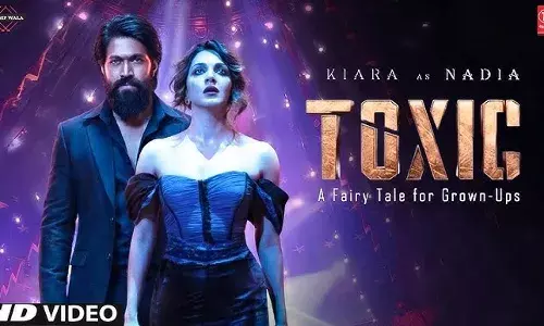 യാഷ് ചിത്രം ടോക്സിക്കിന്റെ വിതരണാവകാശം വിറ്റ്പോയത്  120 കോടിക്ക്