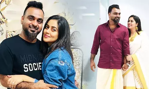 ആദ്യം പോയി ഭാര്യയെ തട്ടം ഇടാൻ പഠിപ്പിക്ക്. , ആരാധകന്റെ കമന്റിനു മറുപടി നൽകി നടി ഷംന കാസിമിന്റെ ഭർത്താവ് ആദ്യം പോയി ഭാര്യയെ തട്ടം ഇടാൻ പഠിപ്പിക്ക്. , ആരാധകന്റെ കമന്റിനു മറുപടി നൽകി നടി ഷംന കാസിമിന്റെ ഭർത്താവ്