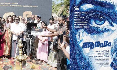 ഖുശ്ബുവിന്റെ മകള്‍ അവന്തിക സുന്ദറിര്‍ അഭിനരംഗത്തേക്ക്: അരങ്ങേറ്റം ആരംഭം എന്ന മലയാള ചിത്രത്തിലൂടെ