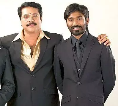 മമ്മുട്ടിയും ധനുഷും 13 വർഷത്തിന് ശേഷം വീണ്ടും ഒന്നിക്കുന്നു മമ്മുട്ടിയും ധനുഷും 13 വർഷത്തിന് ശേഷം വീണ്ടും ഒന്നിക്കുന്നു